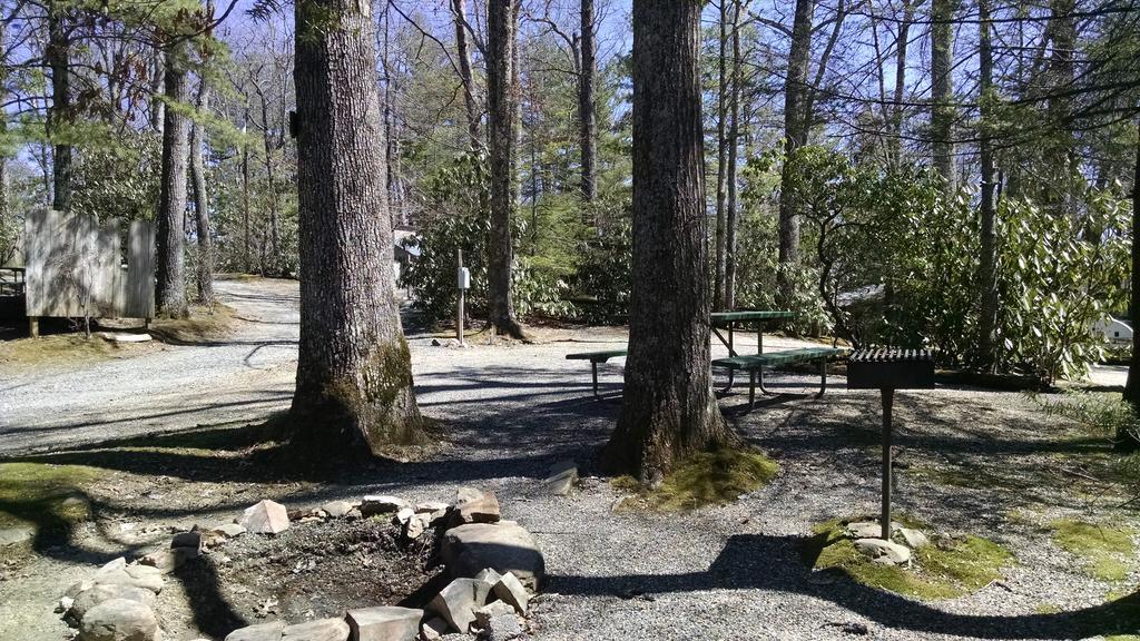Linville Falls Campground, Rv Park, And Cabins 外观 照片