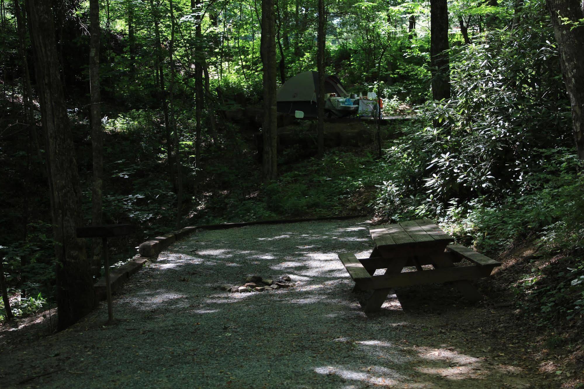 Linville Falls Campground, Rv Park, And Cabins 外观 照片