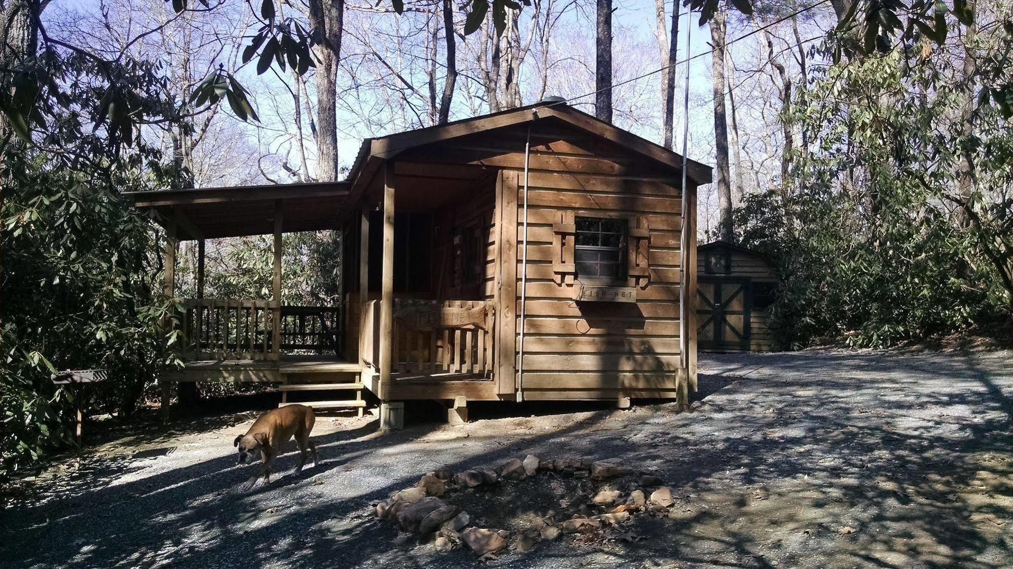 Linville Falls Campground, Rv Park, And Cabins 外观 照片