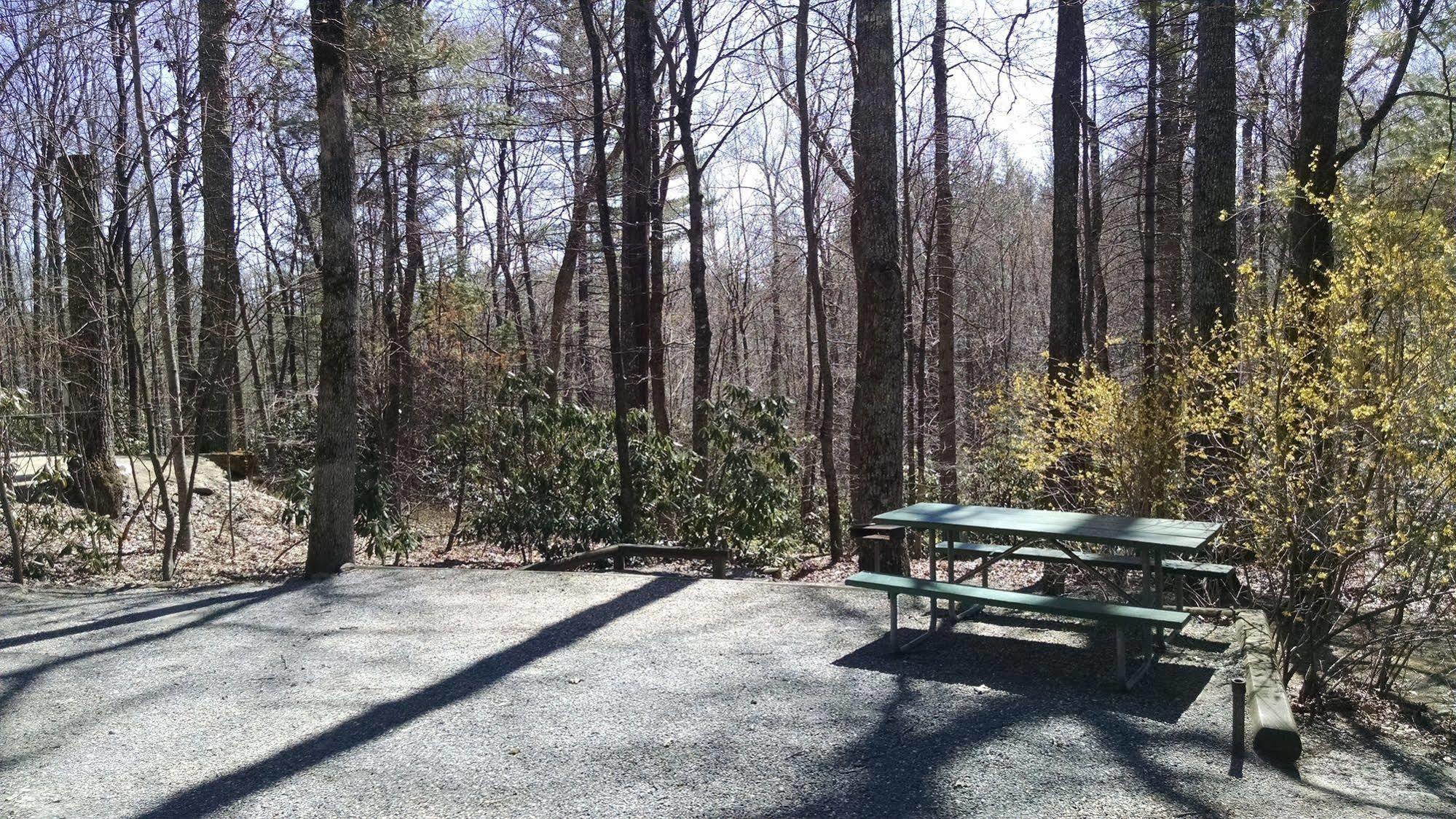 Linville Falls Campground, Rv Park, And Cabins 外观 照片